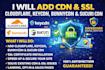fix wordpress, cpanel email issues fix godaddy vps SSL migration, CDN cloudflare