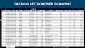 do data entry, web research, and lead generation