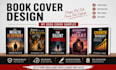 do book cover design, kdp book cover, ebook cover design, paperback book cover
