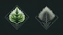 design a unique botanical boho logo