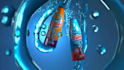 create 3d water simulation dynamic fluid, 3d liquid, 3d particles, vfx animation