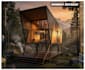 deliver 30 cabin and tiny house 3d models with renders