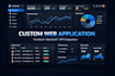 we will build a modern responsive website or web application