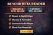 professional beta read with detailed feedback and corrections