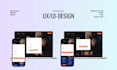design a modern and user friendly UI UX in figma for web and mobile