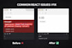 fix react or javascript bugs professionally