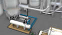 3d industrial animation chemical plant engineering process mechanical animation