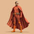 create fantasy superhero artwork