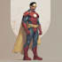 draw action pose superhero illustration