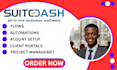 setup suitedash client portal suitedash expert crm automation, forms, calendar