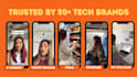 create custom gen z focused ugc for apps and websites