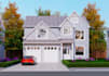 do realistic 3d house exterior modeling and rendering
