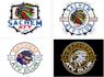 do make an modern custom decals logo