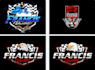 design amazing francis racing logo