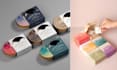 design food packaging, snacks packaging, label design, box packaging design