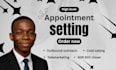 be b2b linkedin appointment setter telemarketer cold caller