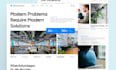 develop your website landing page with next js