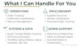 be your ecommerce operations virtual assistant