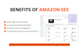 setting up amazon ses and securing production access approval