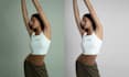 retouch fashion photo and edit clothes