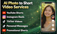create ai short video from your photo