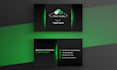 create attractive print ready business card design