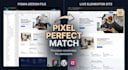 be your expert figma to elementor pro wordpress developer
