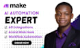 make com automation, made com make com, automation on make