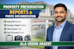 provide professional property preservation inspection report