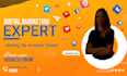 be your social media marketing manager for your business
