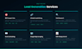 provide verified b2b lead generation and business research