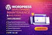 create corporate wordpress website, multi vendor wordpress web design