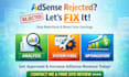 fix google adsense rejection issues and review your website for adsense approval