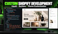 build a conversion focused shopify ecommerce website