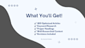 write SEO blog articles