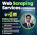 scrape dynamic websites using python, selenium, and js