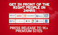write press release public relations press release distribution UK press release