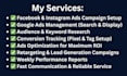 manage facebook and google ads management