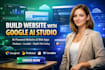 do website, web app with google ai studio, firebase, lovable, replit vibe coding