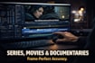 create manually synced closed captions and translate subtitles in 7 languages