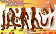draw furry ref sheet  reference sheet anime ref sheet character design
