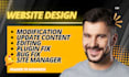copy clone website duplicate website redesign and design wordpress website