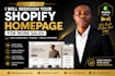 redesign shopify homepage and landing page for more sales