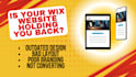 redesign and refresh your wix website professionally