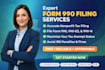 prepare US federal tax form 1040 1065 990 1120