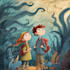 design faith based children book bible illustrations