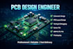 design professional pcb design, pcb layout, schematic with gerber, bom files