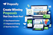 convert PDF and word proposals into proposify templates and integration