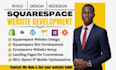 build squarespace website design redesign SEO landing page ecomerce development