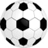 design 3d football and soccer ball